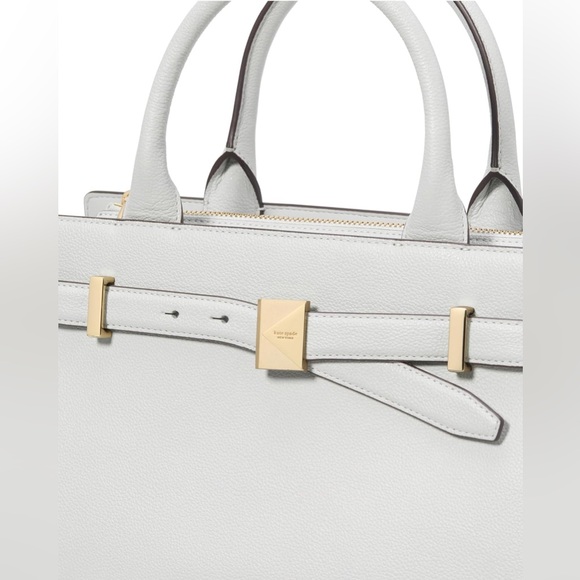 Kate Spade Deco Stone Path Gray Handbag - Picture 4 of 16